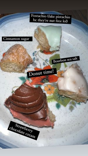   at Lovebirds Donuts in Kittery