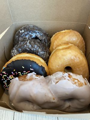   at Lovebirds Donuts in Kittery