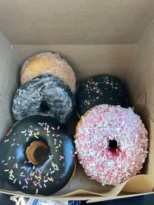   at Lovebirds Donuts in Kittery