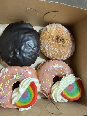   at Lovebirds Donuts in Kittery