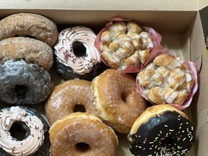   at Lovebirds Donuts in Kittery