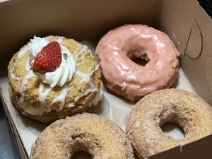   at Lovebirds Donuts in Kittery