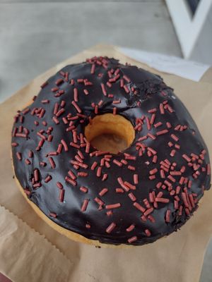  at Lovebirds Donuts in Kittery