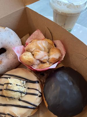   at Lovebirds Donuts in Kittery