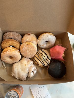   at Lovebirds Donuts in Kittery