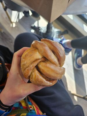  at Lovebirds Donuts in Kittery