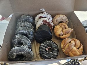  at Lovebirds Donuts in Kittery