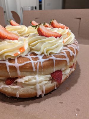 GBD!! at Lovebirds Donuts in Kittery