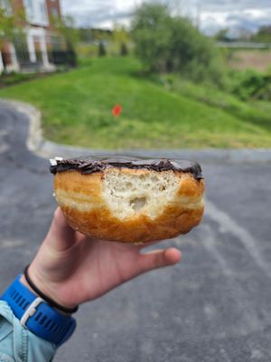  at Lovebirds Donuts in Kittery