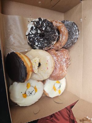  at Lovebirds Donuts in Kittery