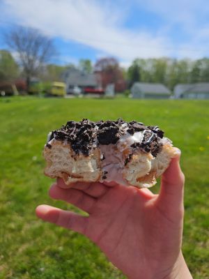  at Lovebirds Donuts in Kittery