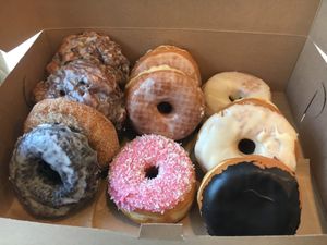  at Lovebirds Donuts in Kittery