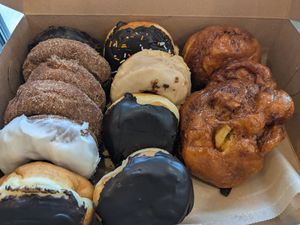  at Lovebirds Donuts in Kittery