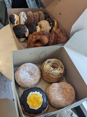  at Lovebirds Donuts in Kittery