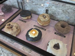  at Lovebirds Donuts in Kittery