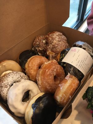  at Lovebirds Donuts in Kittery