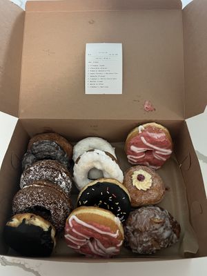   at Lovebirds Donuts in Kittery