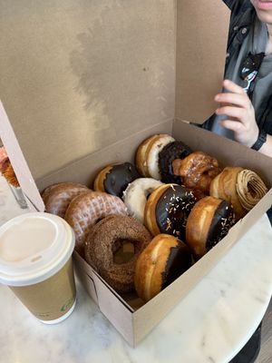   at Lovebirds Donuts in Kittery