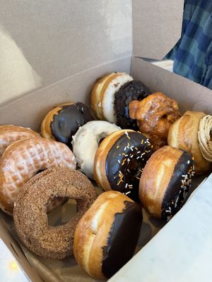   at Lovebirds Donuts in Kittery