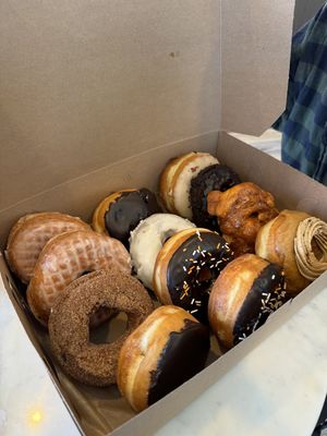   at Lovebirds Donuts in Kittery