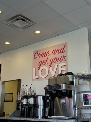   at Lovebirds Donuts in Kittery