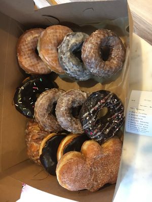  at Lovebirds Donuts in Kittery