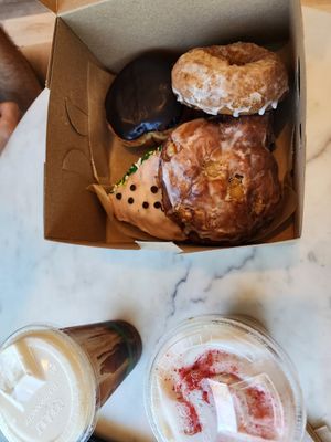  at Lovebirds Donuts in Kittery