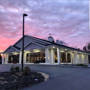Location at Lovebirds Donuts in Kittery
