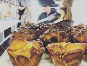 Monkey Muffins at Lovebirds Donuts in Kittery