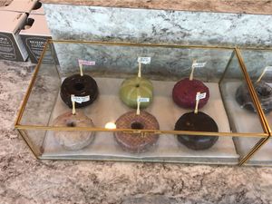 The yum doesn’t end! at Lovebirds Donuts in Kittery