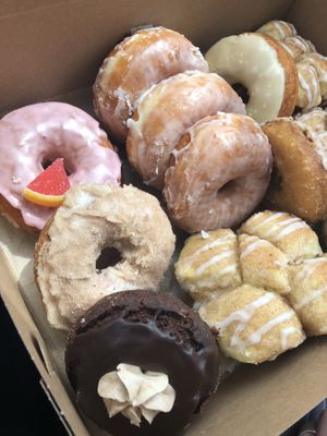 Just the BEST at Lovebirds Donuts in Kittery