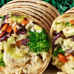 Bamboo Burrito at freshii in Middletown