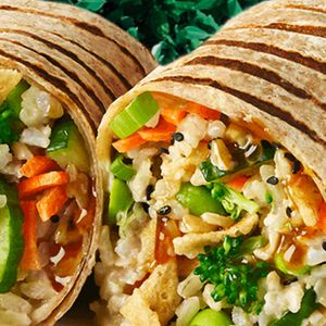 Teriyaki Twist Burrito at freshii in Middletown