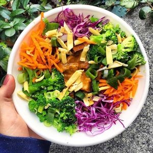 Buddha's Satay Bowl at freshii in Middletown