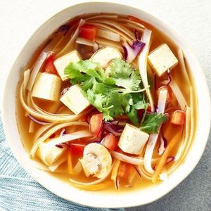 Spicy Lemongrass Soup  at freshii in Middletown