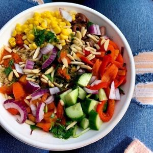Mediterranean Bowl at freshii in Middletown