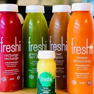 Juice Cleanses at freshii in Middletown
