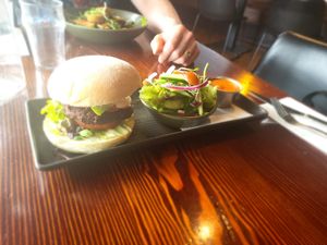 V Burger at The Craft Embassy in Christchurch