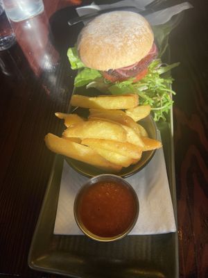 V Burger   at The Craft Embassy in Christchurch