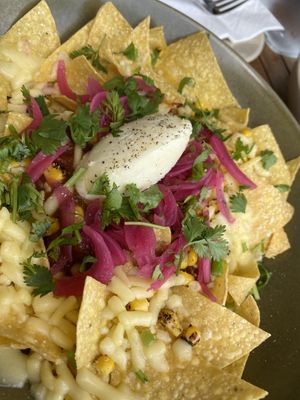 Nachos  #Veganuary at The Craft Embassy in Christchurch