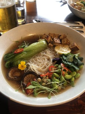 Tofu Pho at The Craft Embassy in Christchurch