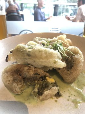 Jalapeño poppers  at The Craft Embassy in Christchurch