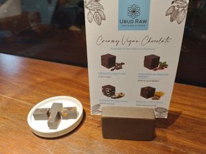 Tasting Platter. at Ubud Raw in Ubud