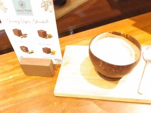 Signature Chocolate. at Ubud Raw in Ubud