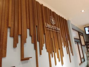 Shop Sign. at Ubud Raw in Ubud