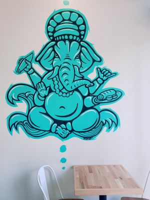 store inside at Ganesh Dosa in Kailua