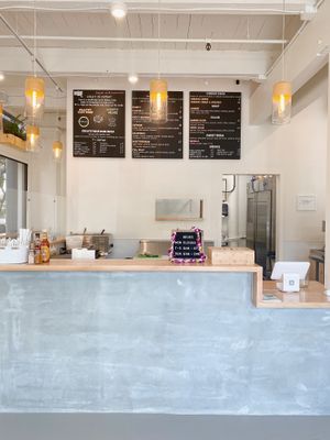 store inside at Ganesh Dosa in Kailua