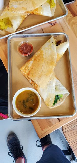 Mediterranean at Ganesh Dosa in Kailua