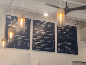   at Ganesh Dosa in Kailua