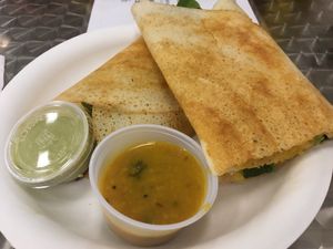 Chefs Recommendation  at Ganesh Dosa in Kailua